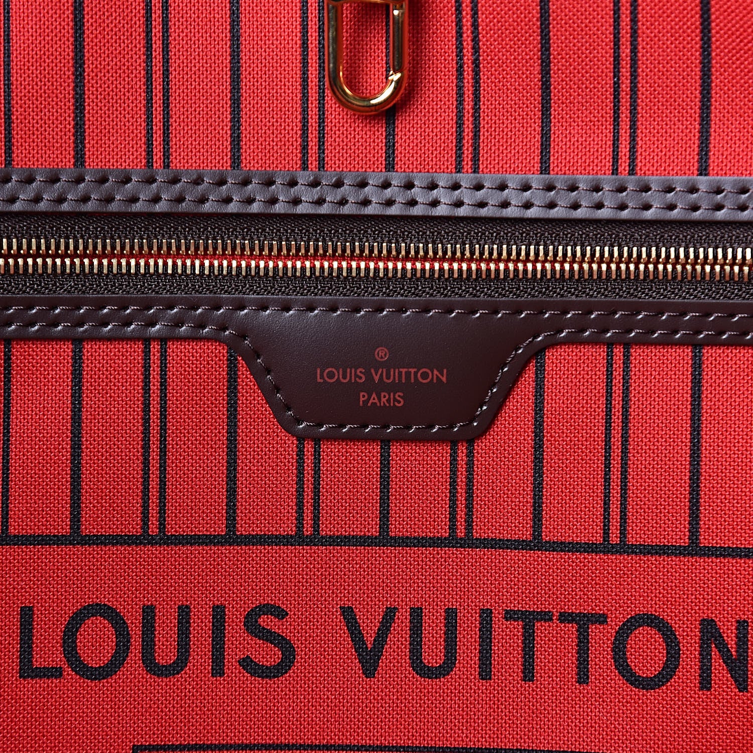 Louis Vuitton Damier Ebene Neo Neverfull GM 7 of 12