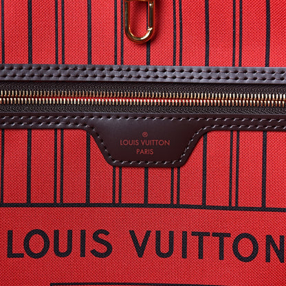 Louis Vuitton Damier Ebene Neo Neverfull GM 7 of 12