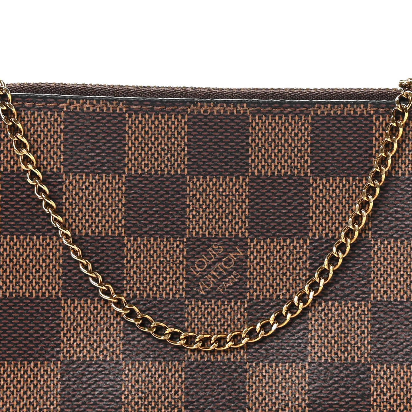 Damier Ebene Mini Pochette Accessories
