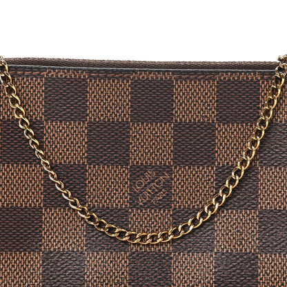 Louis Vuitton Damier Ebene Mini Pochette Accessories 8 of 10