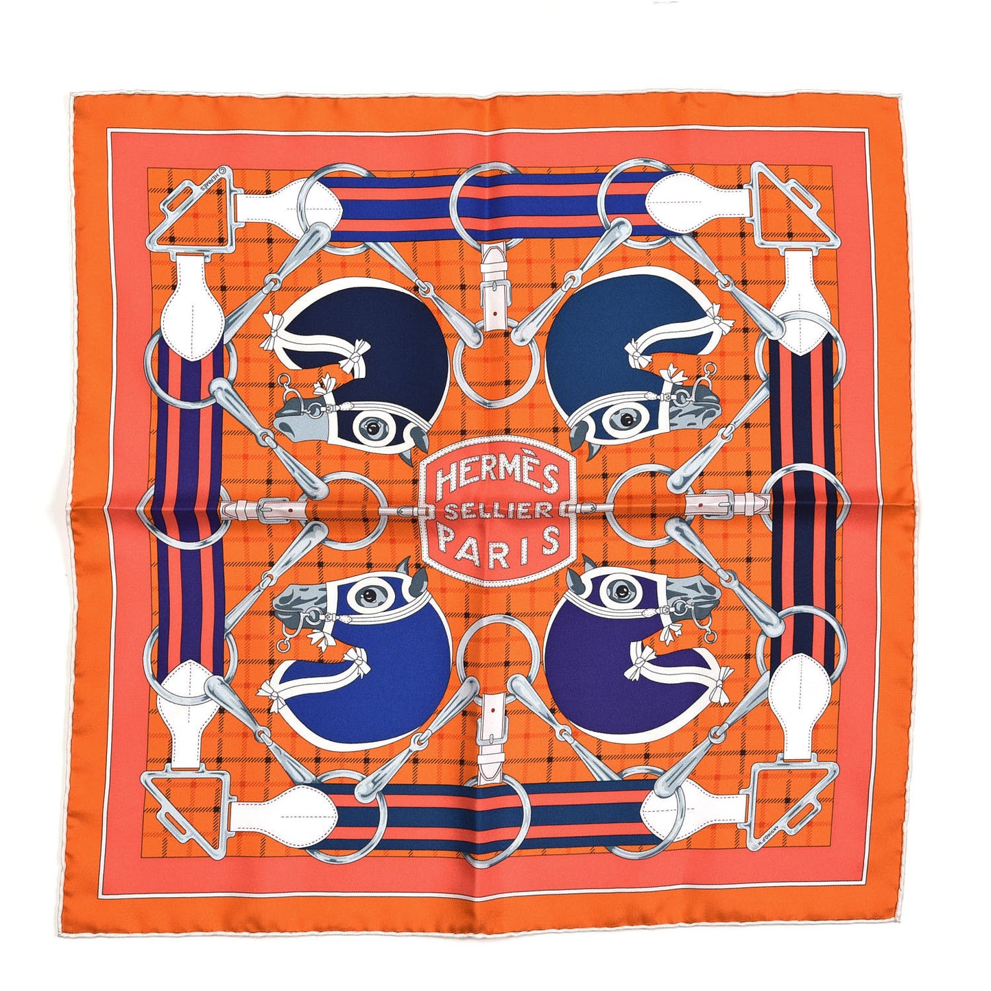 Silk Tatersale Pocket Square