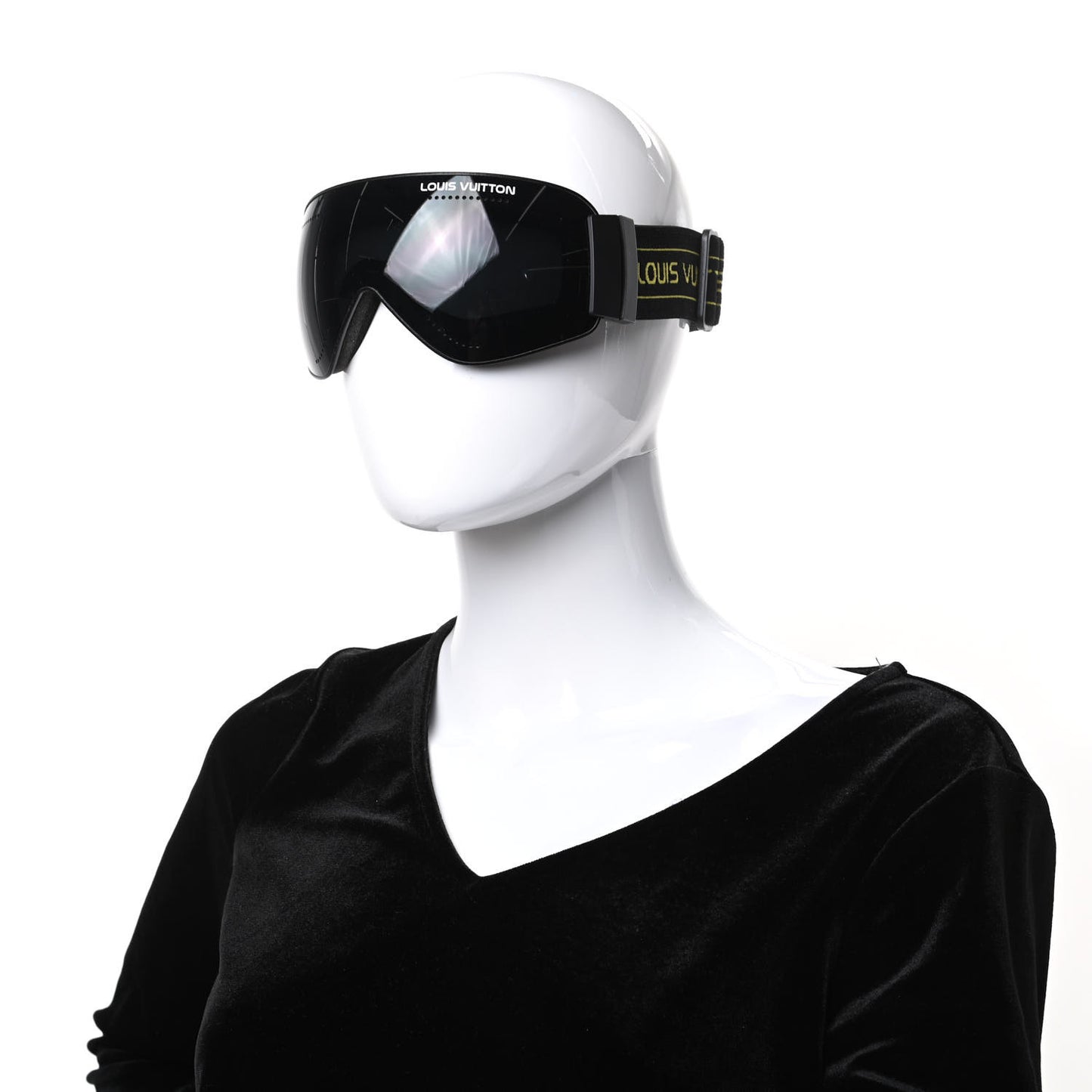 Acetate Intergalactic Sunglasses Black