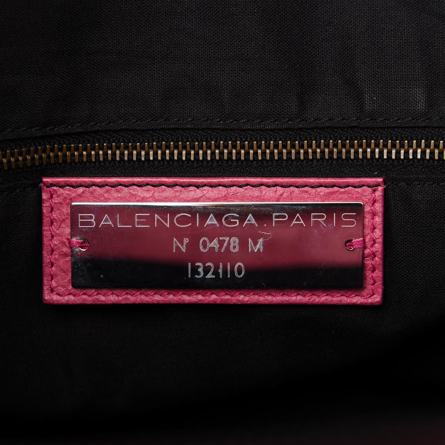 Agneau Classic Hardware Work Cyclamen Fucsia