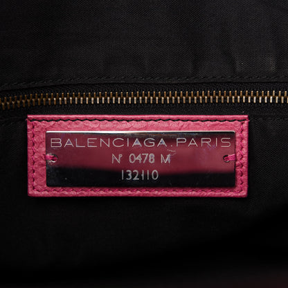 Balenciaga Agneau Classic Hardware Work Cyclamen Fucsia 8 of 9