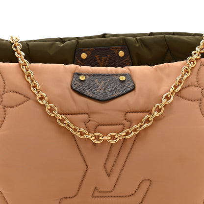 Louis Vuitton Econyl Monogram Pillow Maxi Multi Pochette Accessories Kaki Beige 9 of 11