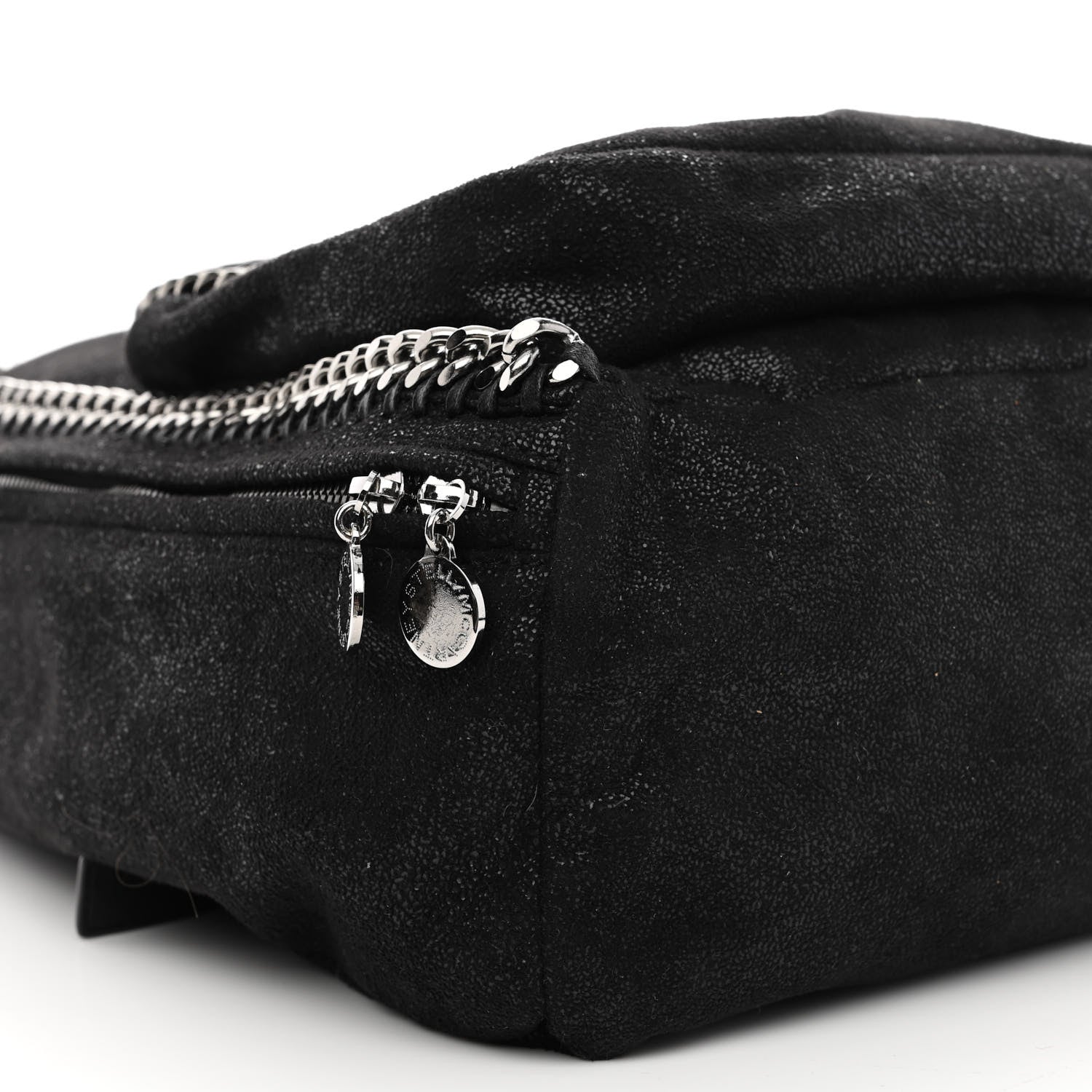 Stella McCartney Shaggy Deer Rucksack Backpack Black 8 of 9