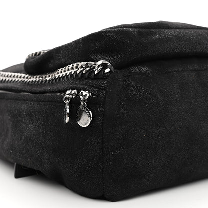 Stella McCartney Shaggy Deer Rucksack Backpack Black 8 of 9