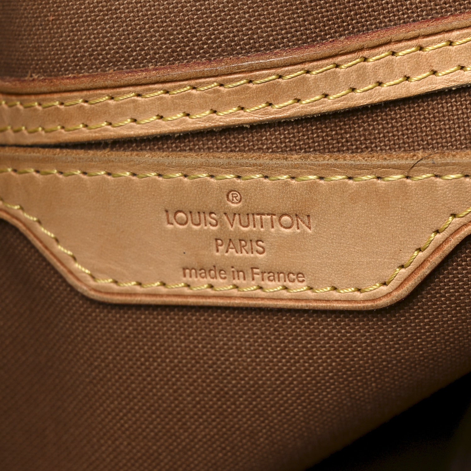 Louis Vuitton Monogram Palermo GM 6 of 9
