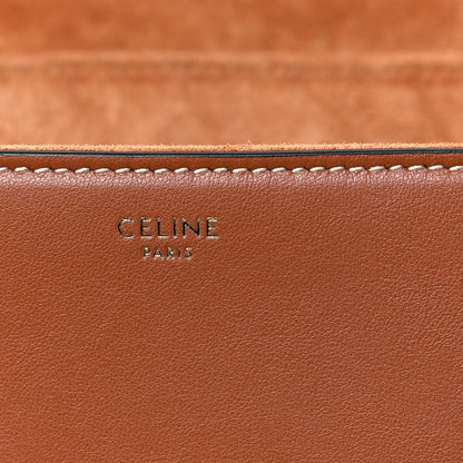 Celine Smooth Calfskin Teen Soft 16 Shoulder Bag Tan 6 of 8