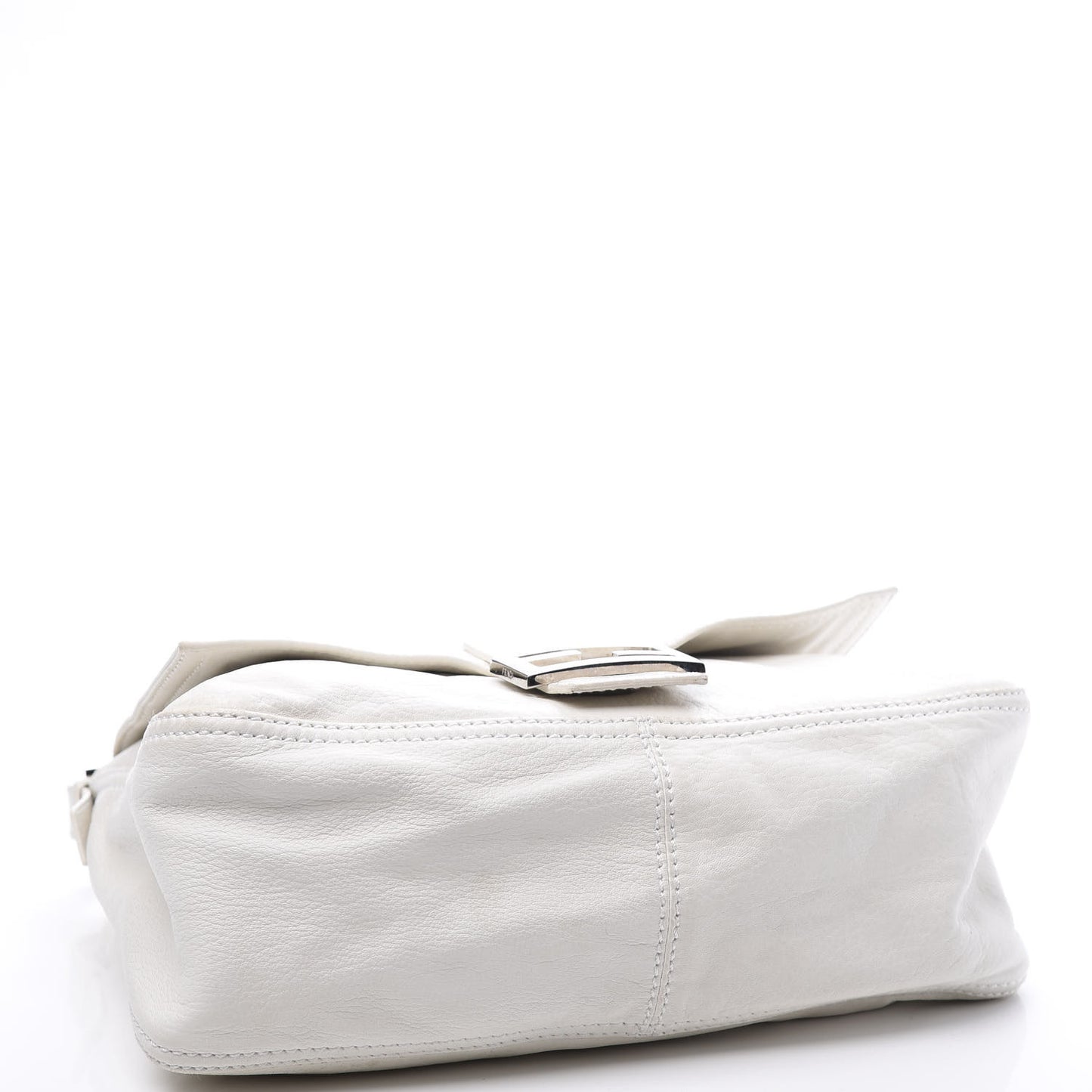 Nappa Elefante Big Forever Mama Baguette White