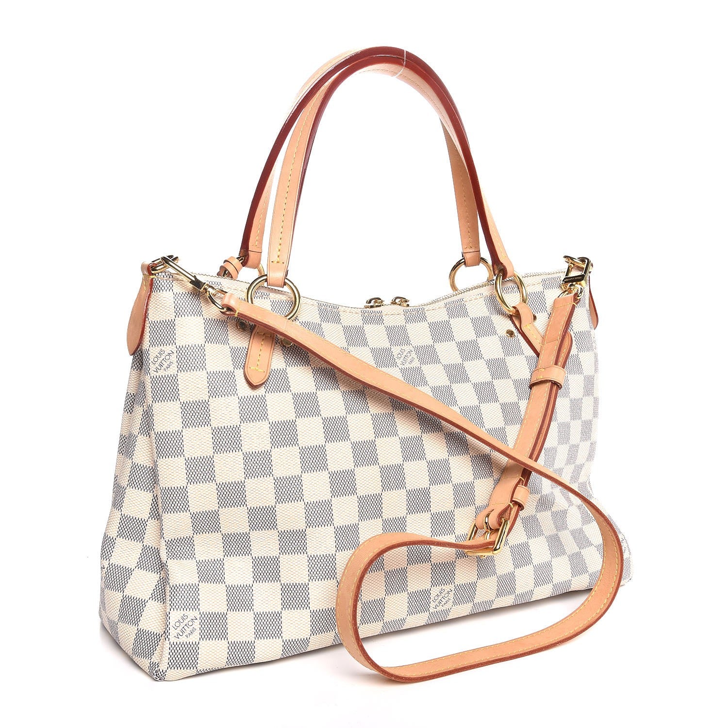 Louis Vuitton Damier Azur Lymington 3 of 8