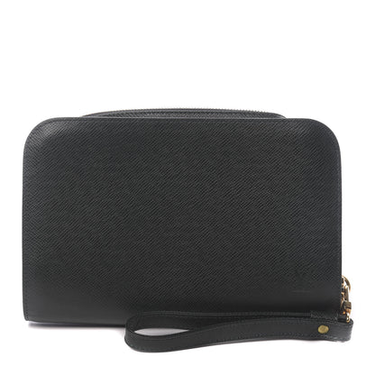 Louis Vuitton Taiga Baikal Pochette Epicea 1 of 9