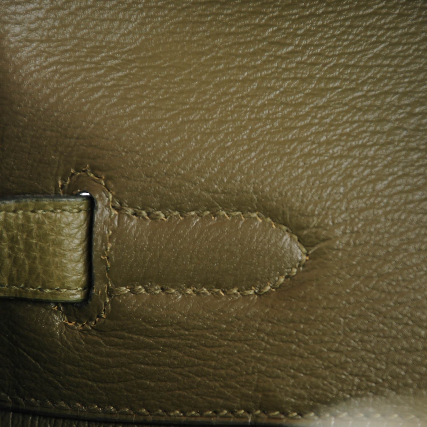 Togo Birkin 35 Vert Veronese
