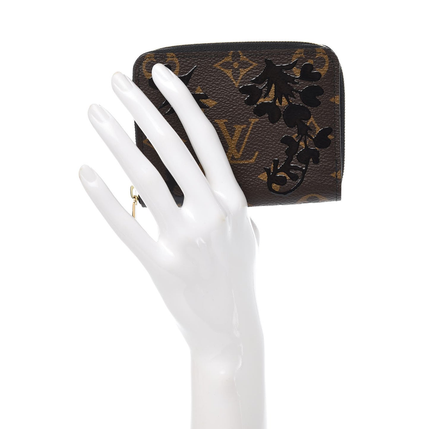 Monogram Blossom Zippy Coin Purse