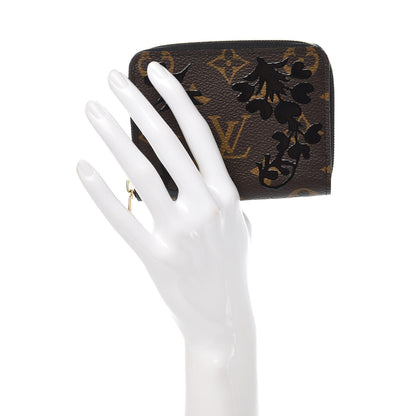 Louis Vuitton Monogram Blossom Zippy Coin Purse 2 of 7