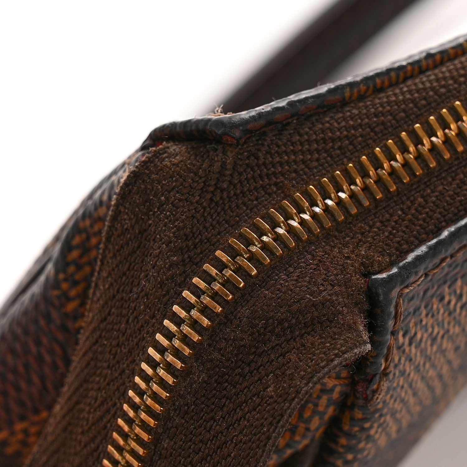 Louis Vuitton Damier Ebene Eva Clutch 13 of 13