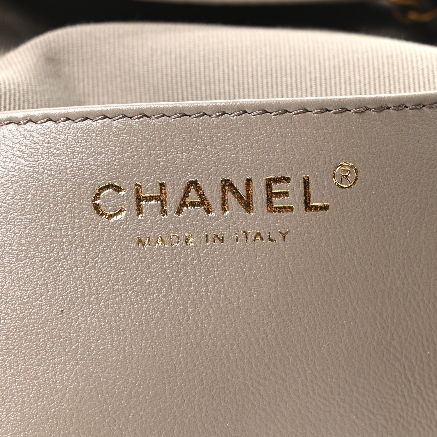 Chanel Suede Quilted Medium Chanel 25 Handbag Dark Grey 6 of 11