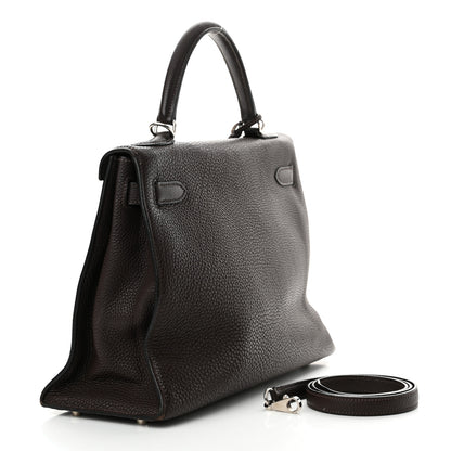 Hermes Taurillon Clemence Kelly Sellier 32 Ebene 3 of 22