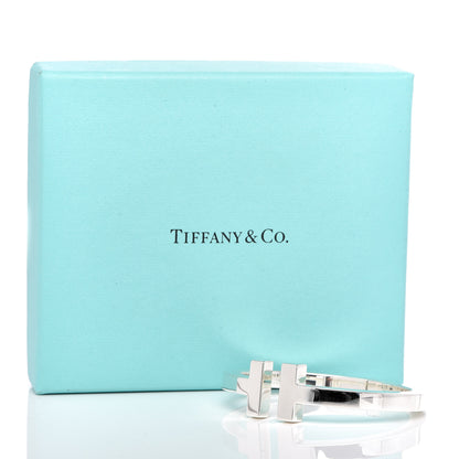 Tiffany Sterling Silver T Square Bracelet 5 of 5