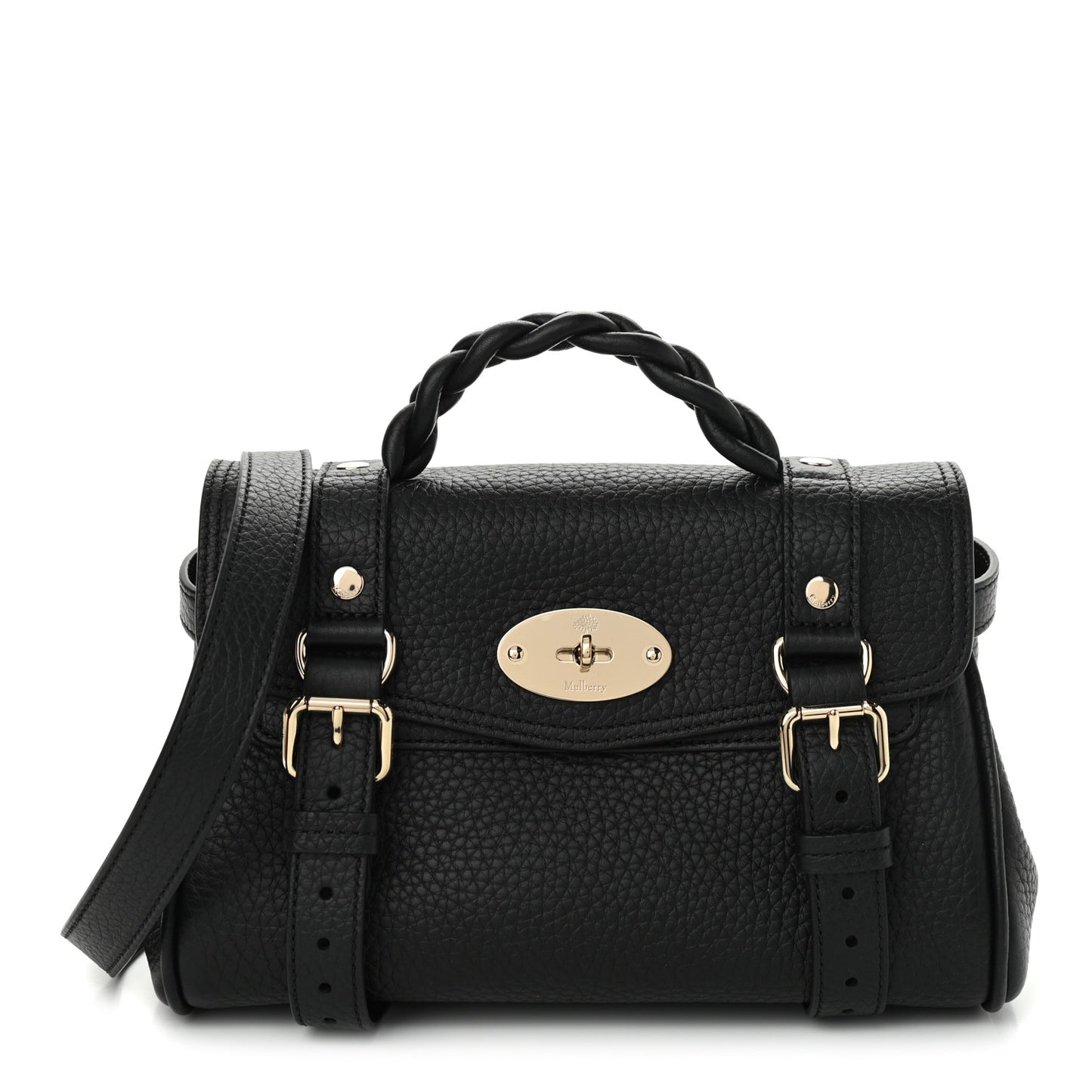 Heavy Grain Mini Alexa Black