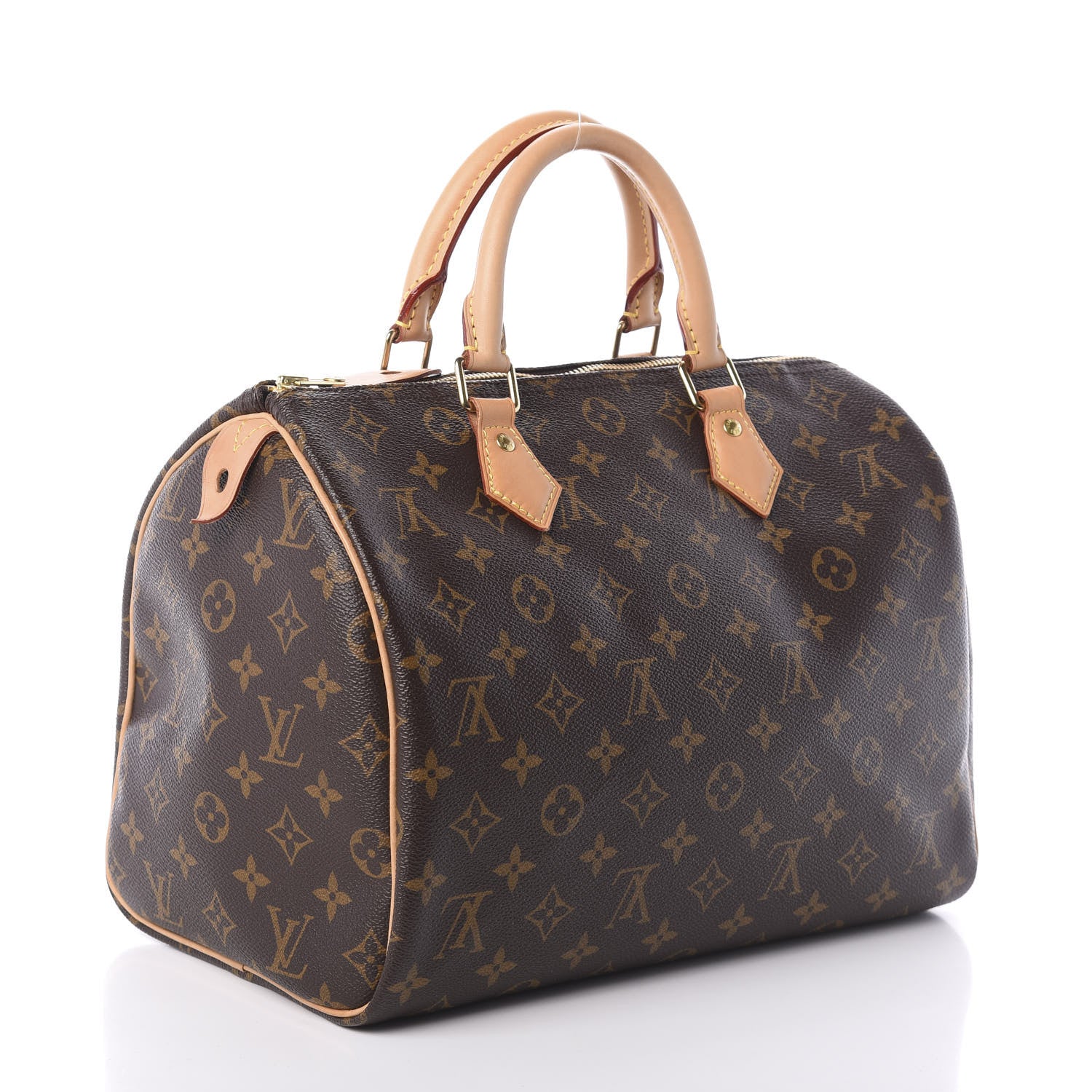 Louis Vuitton Monogram Speedy 30 3 of 9