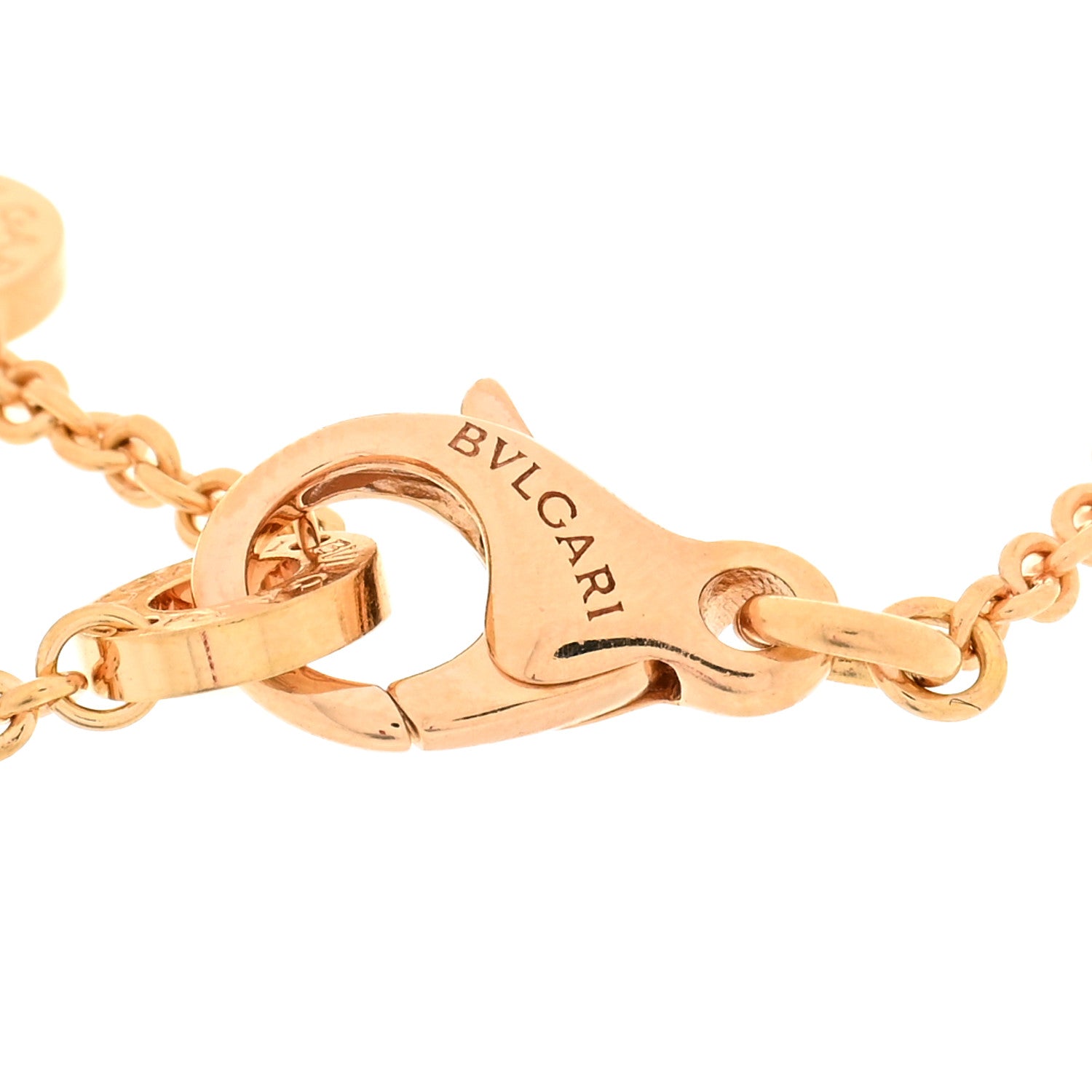 Bulgari 18K Rose Gold B.Zero1 Bracelet 3 of 3