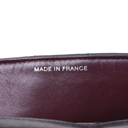 Chanel Lambskin Quilted Mini Square Flap Black 8 of 17