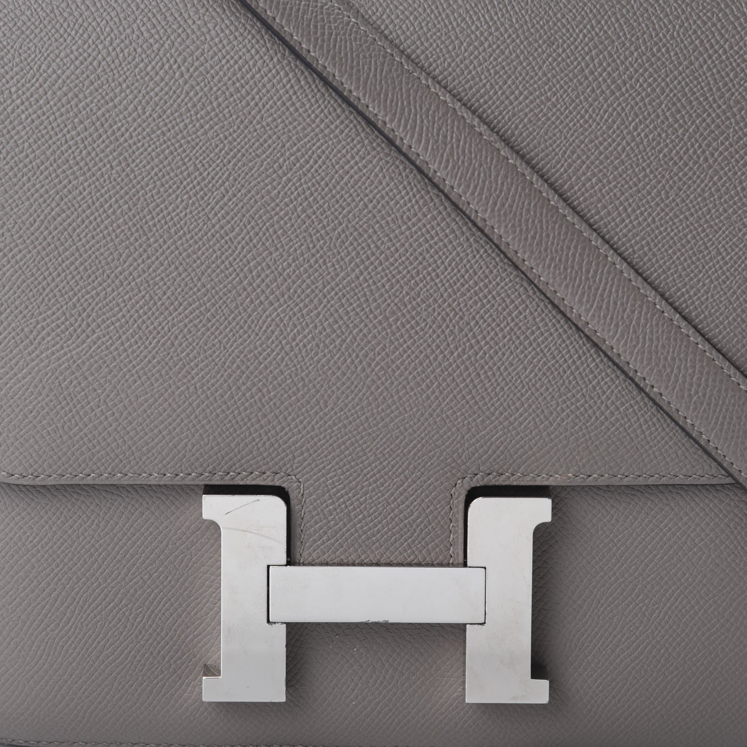Hermes Epsom Constance 24 Gris Asphalte 13 of 14