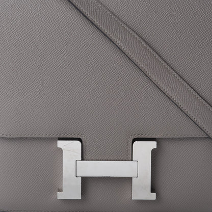 Hermes Epsom Constance 24 Gris Asphalte 13 of 14