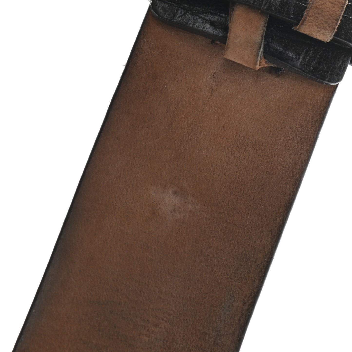 GG Supreme Monogram Niagara Lux Calfskin Interlocking G 40mm Belt 110 44 Beige Ebony Cocoa