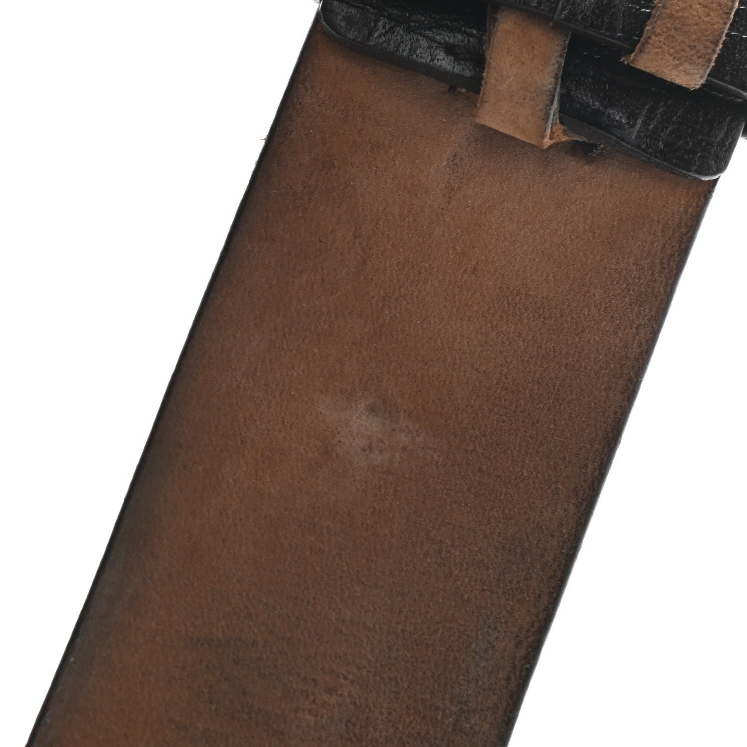 Gucci GG Supreme Monogram Niagara Lux Calfskin Interlocking G 40mm Belt 110 44 Beige Ebony Cocoa 6 of 6