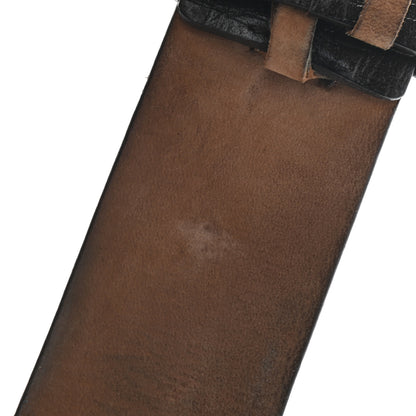 Gucci GG Supreme Monogram Niagara Lux Calfskin Interlocking G 40mm Belt 110 44 Beige Ebony Cocoa 6 of 6