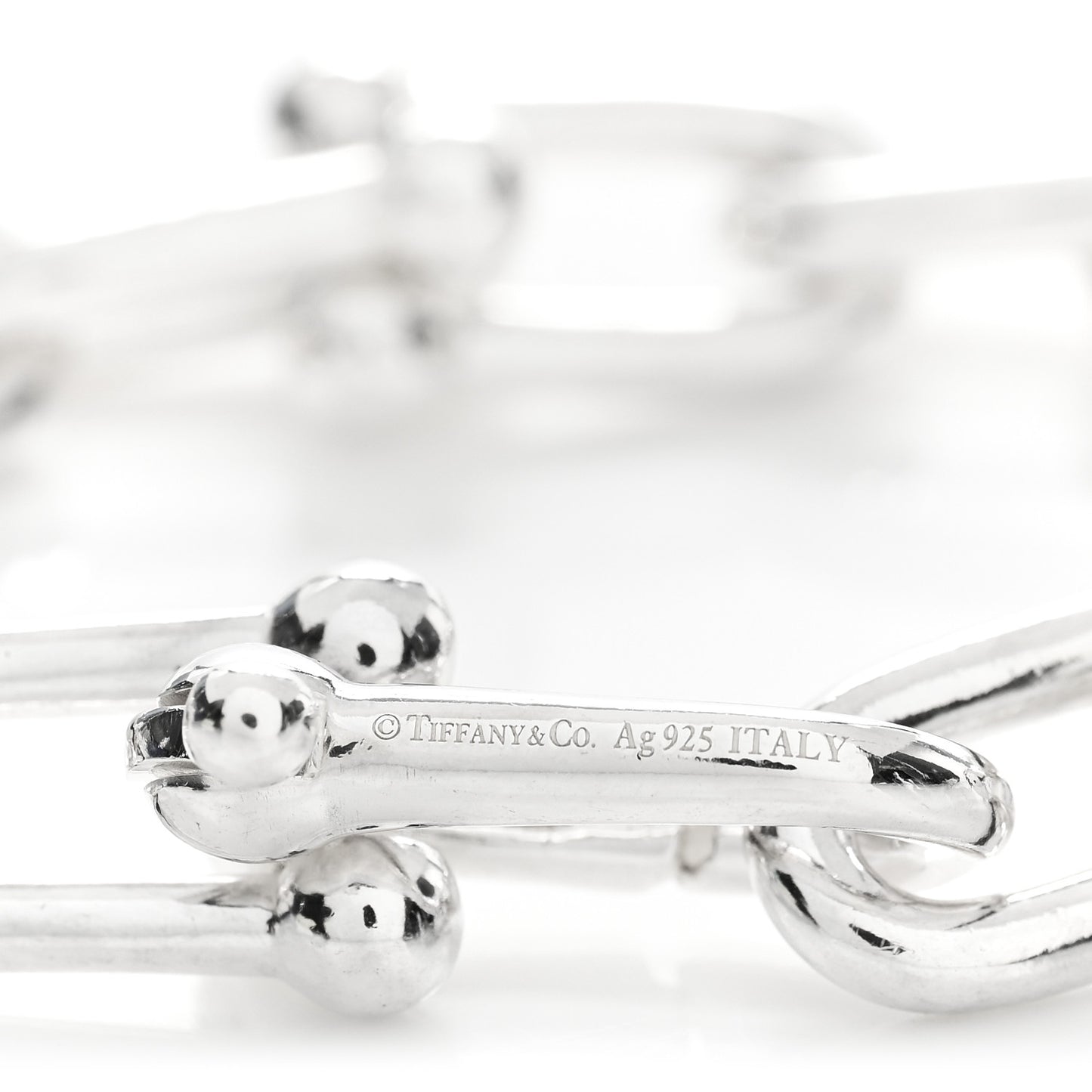 Sterling Silver Large HardWear Link Bracelet