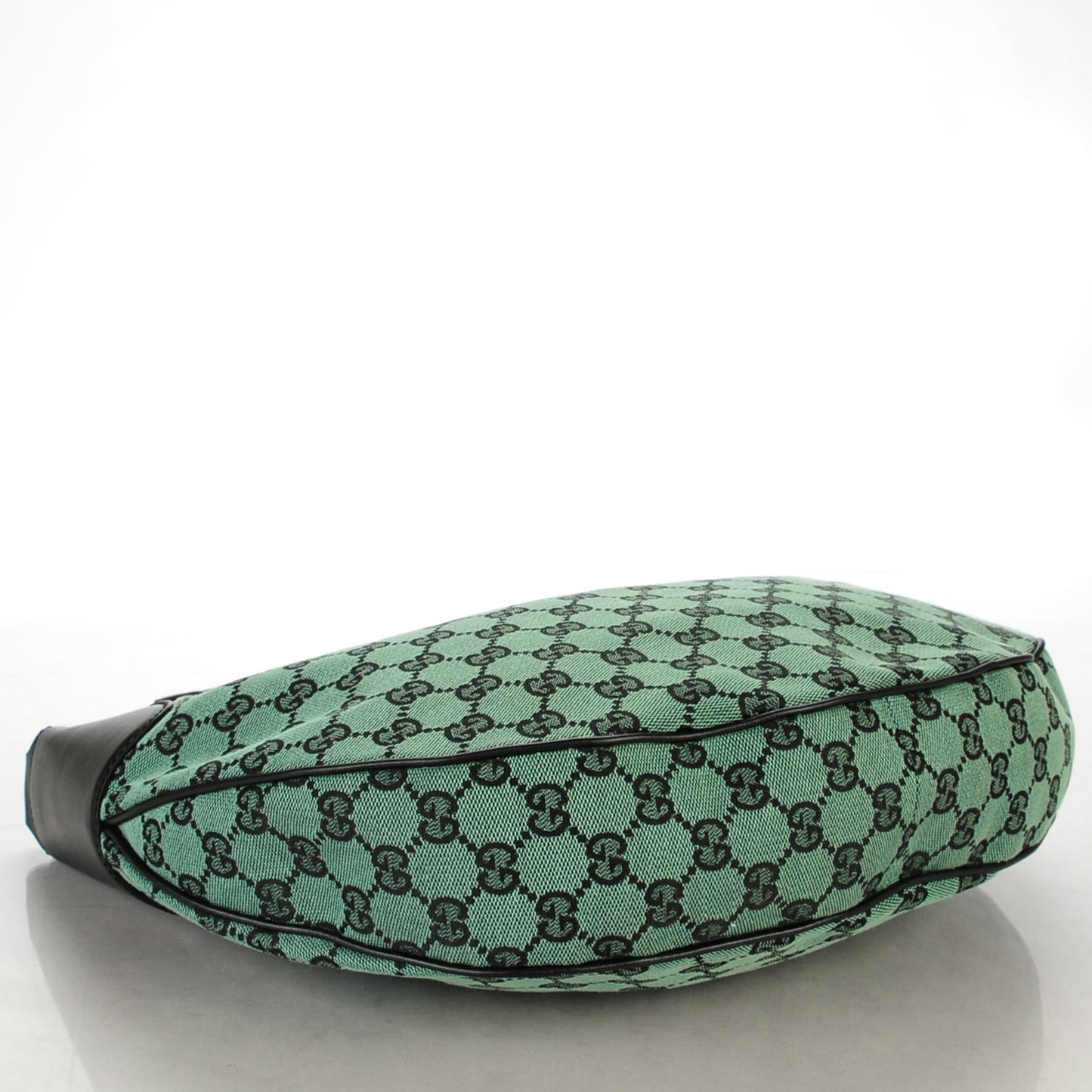 Monogram Half Moon Hobo Green