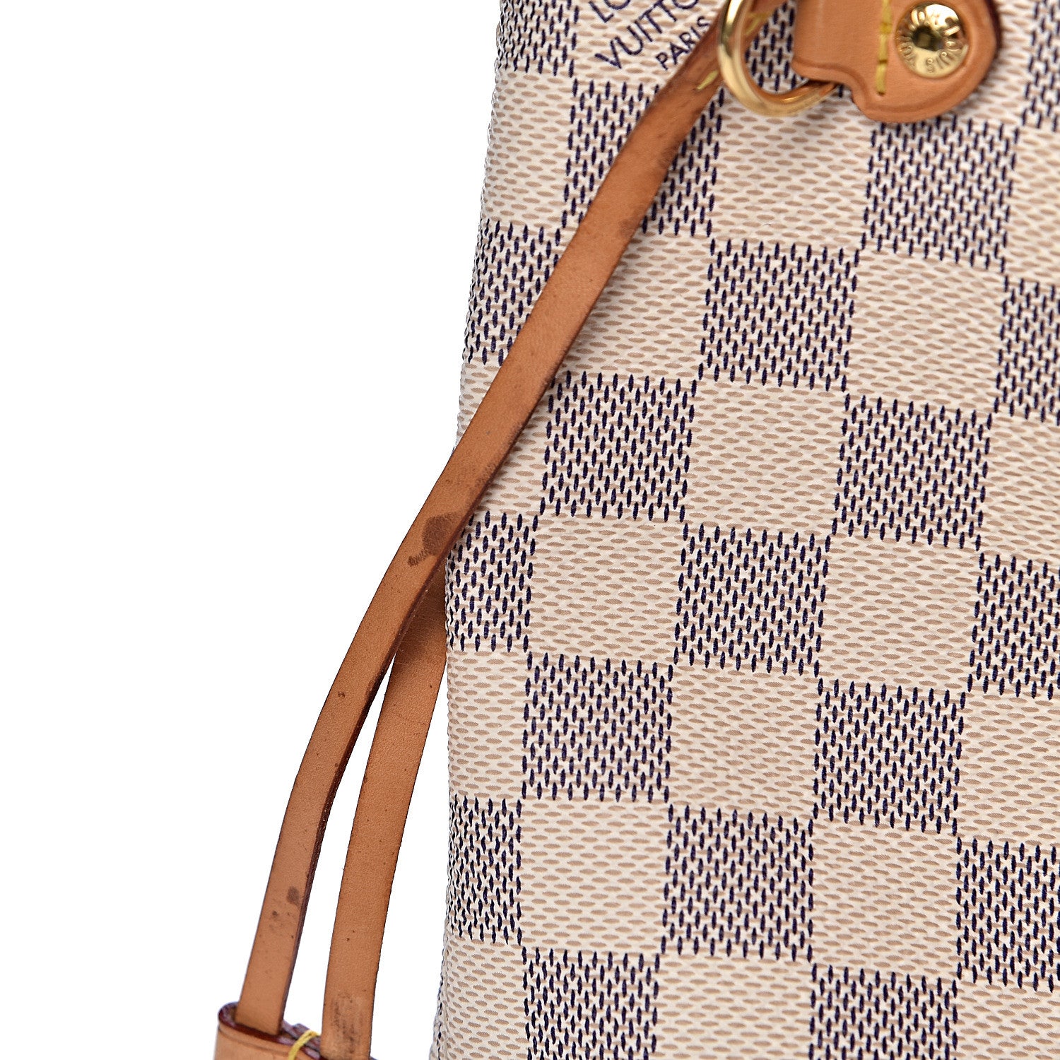 Louis Vuitton Damier Azur Neverfull PM 15 of 15