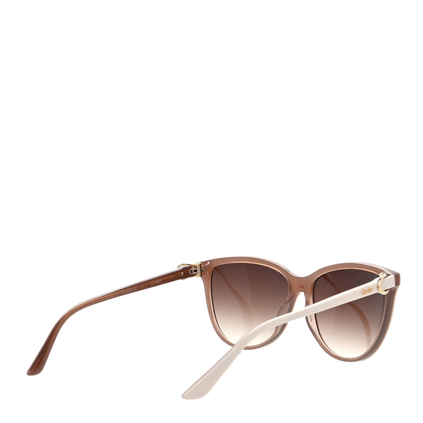 Cat Eye Sunglasses Ivory