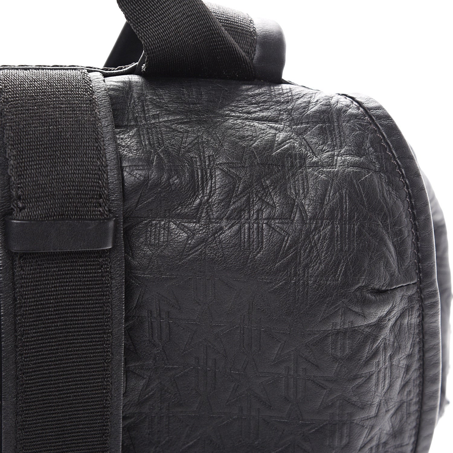 Givenchy Calfskin Star Embossed Obsedia Backpack Black 6 of 11