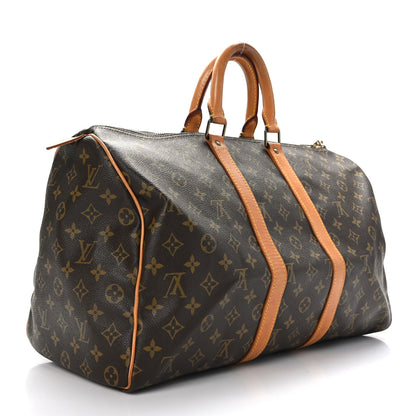 Louis Vuitton Monogram Keepall 45 2 of 12