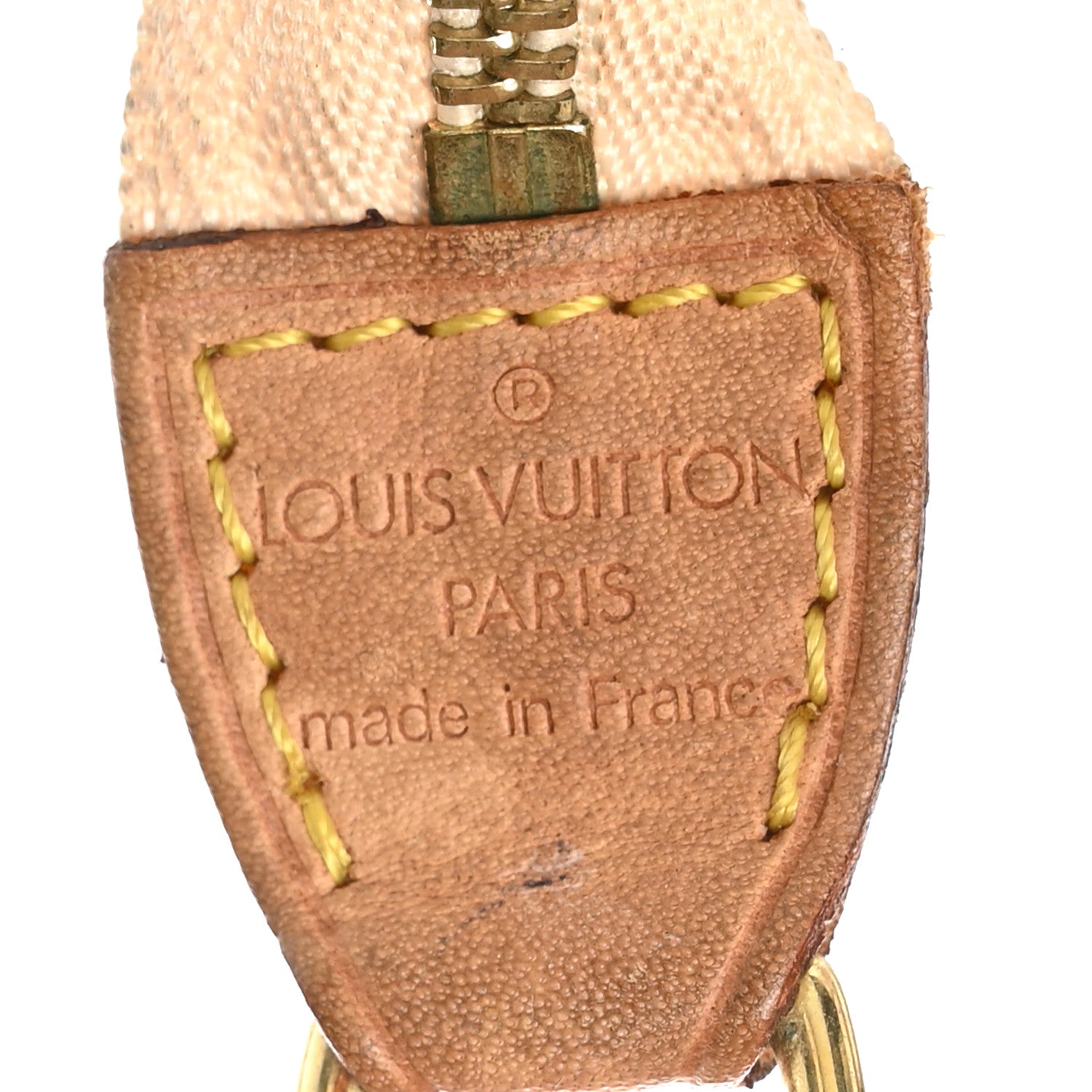 Louis Vuitton Monogram Multicolor Pochette Accessories White 9 of 14