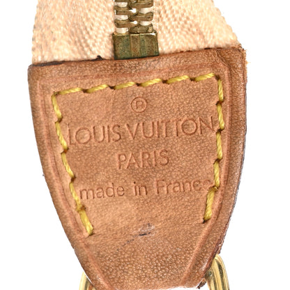 Louis Vuitton Monogram Multicolor Pochette Accessories White 9 of 14