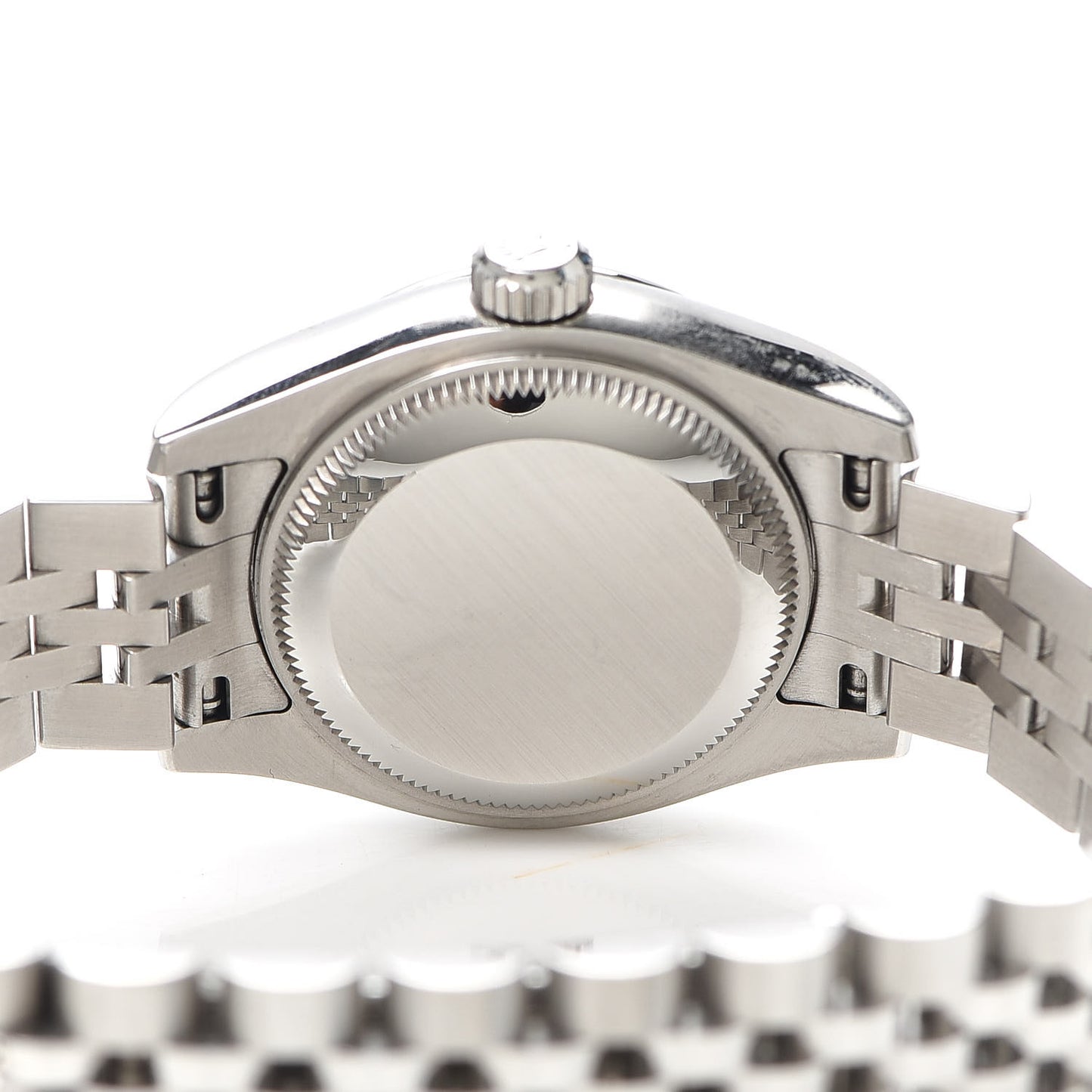 Stainless Steel 26mm Oyster Perpetual Datejust Watch Silver 179160