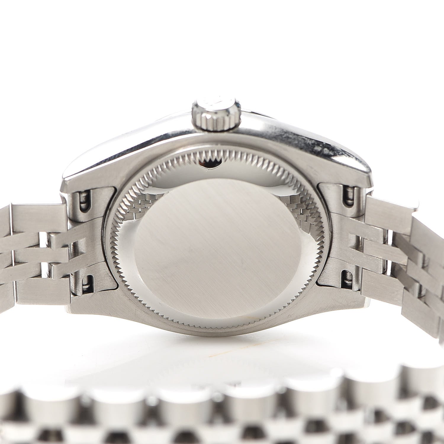 Rolex Stainless Steel 26mm Oyster Perpetual Datejust Watch Silver 179160 5 of 7