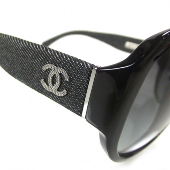 Chanel Denim Sunglasses 5163 5 of 9