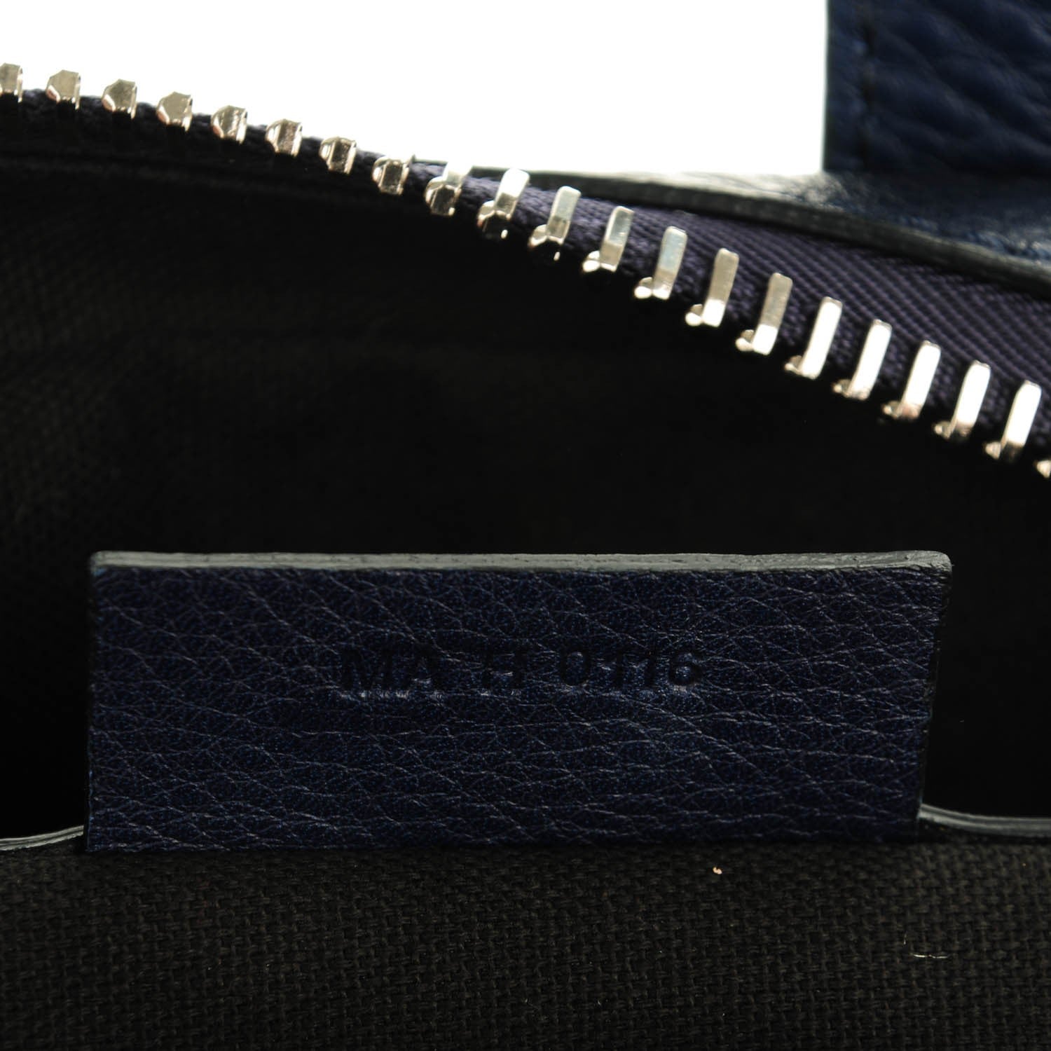 Givenchy Waxy Grained Calfskin Small Nightingale Navy 7 of 10