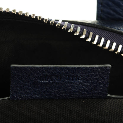 Givenchy Waxy Grained Calfskin Small Nightingale Navy 7 of 10