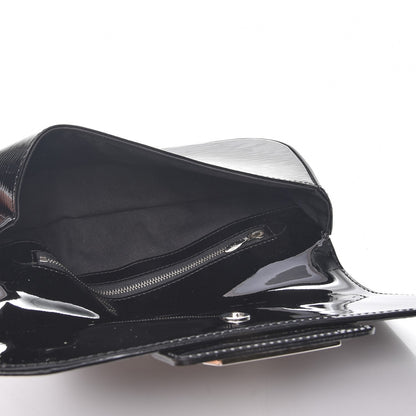 Louis Vuitton Epi Electric Sobe Clutch Black 5 of 7