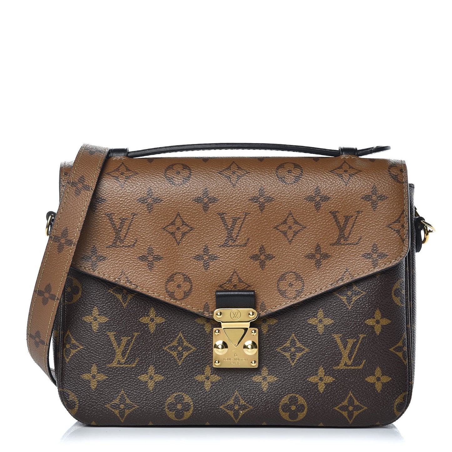 Reverse Monogram Pochette Metis