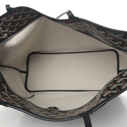 Goyard Goyardine Artois MM Black 5 of 11