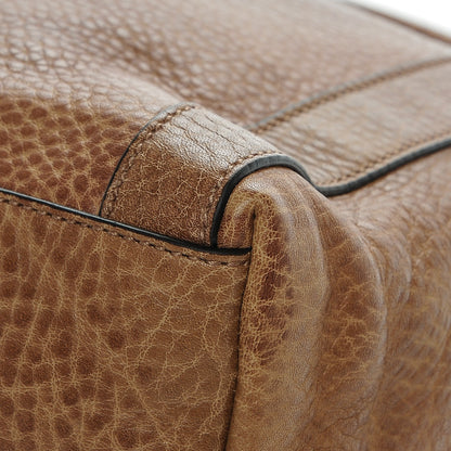 Gucci Pebbled Calfskin Medium Miss GG Top Handle Bag Light Cuir 5 of 8