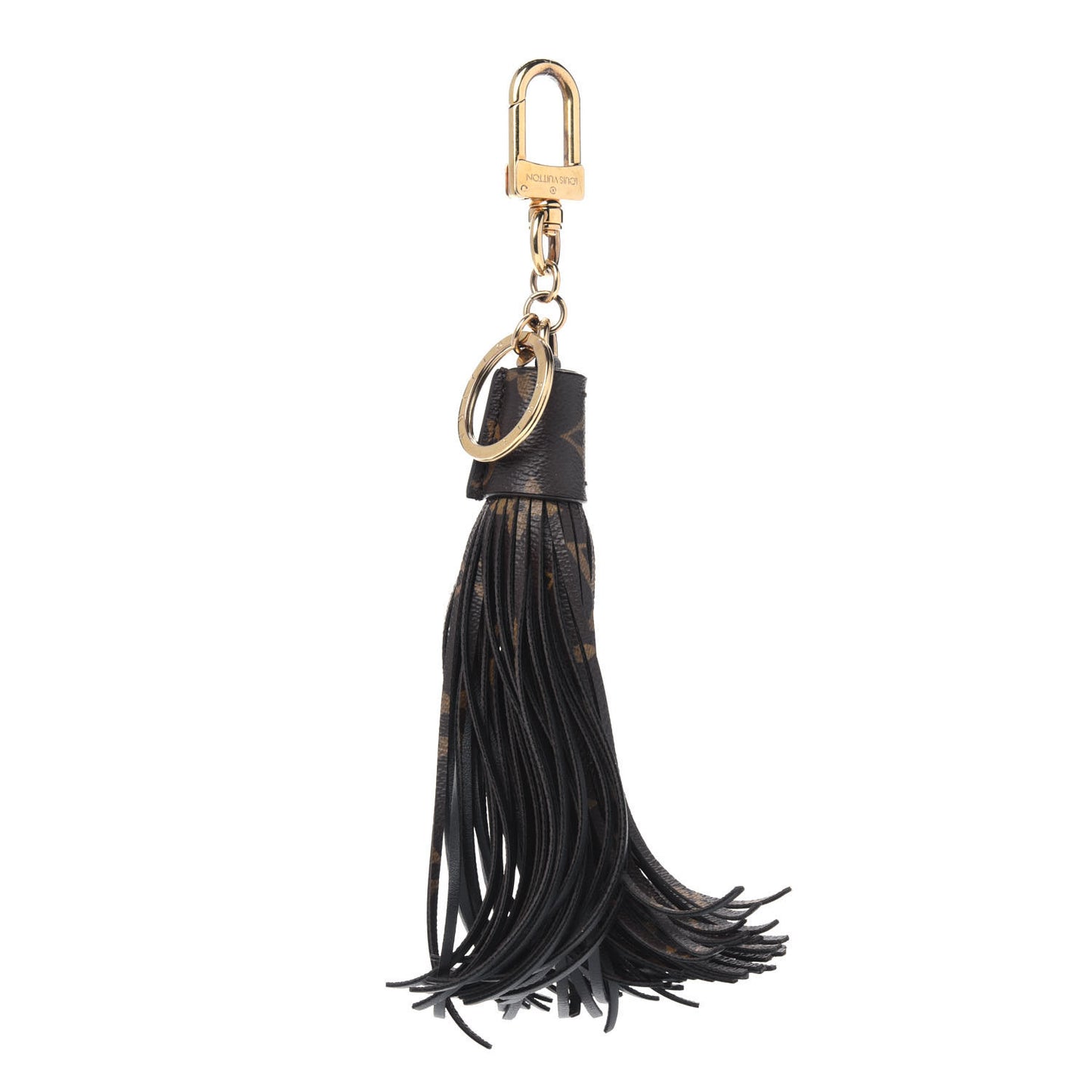 Monogram Tassel Bag Charm